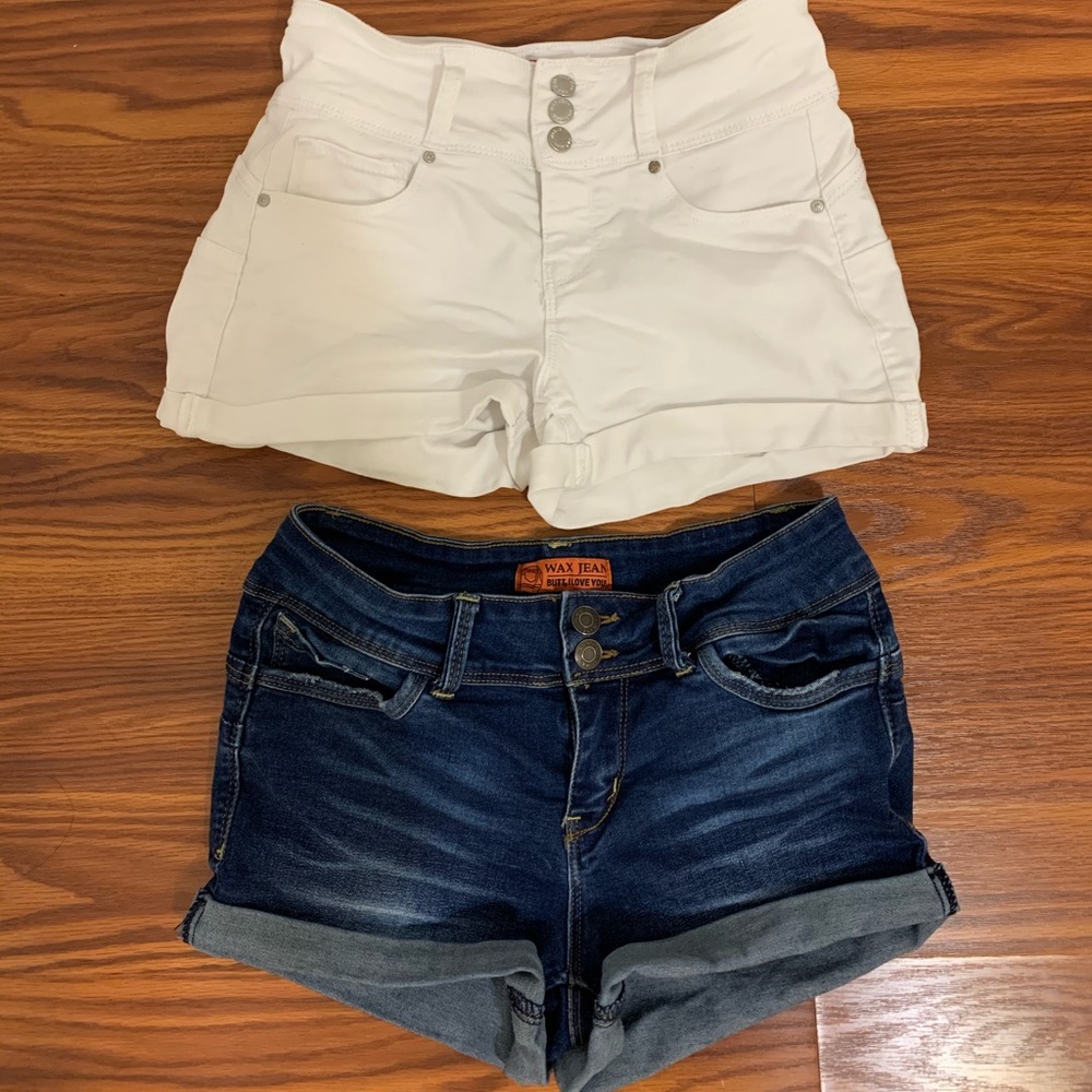 Fashion nova butt lifting shorts bundle